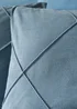 Teal Corduroy Duvet Set - Double Image 2