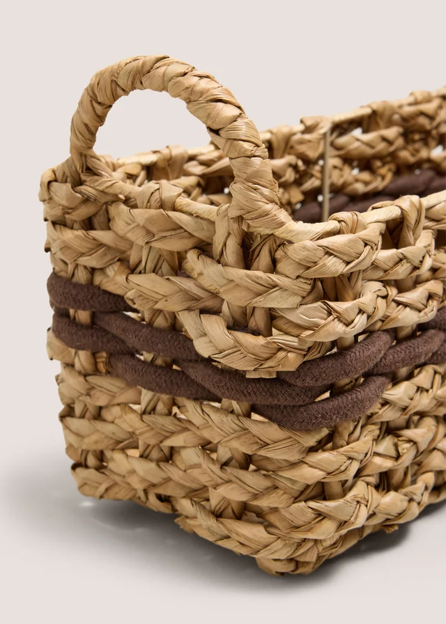 Woven Brown Rope Tray