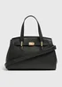 Black Mini Tote Bag - One Size Image 1