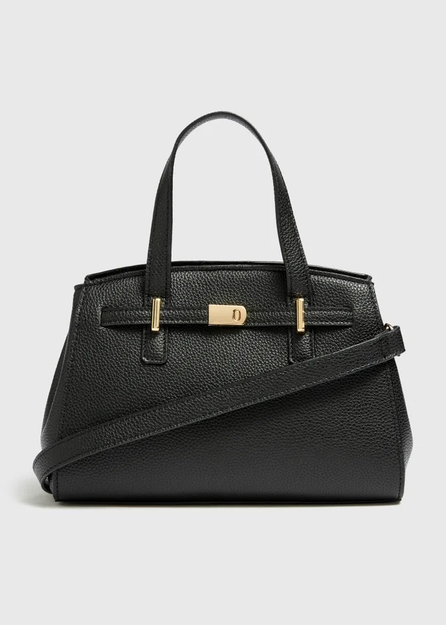 Black Mini Tote Bag