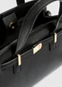 Black Mini Tote Bag - One Size Image 2