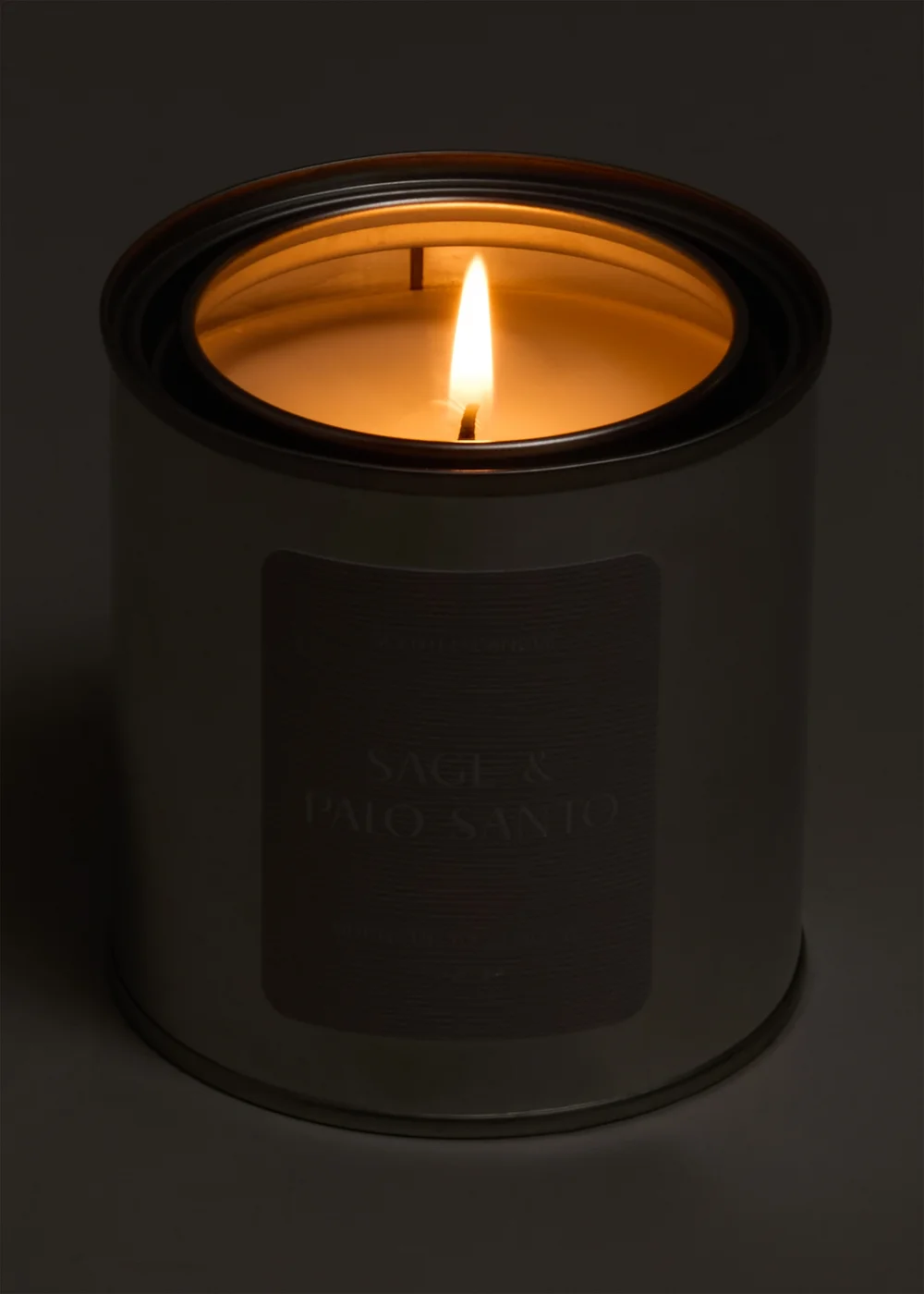Sage & Palo Santo Tin Candle Image 2