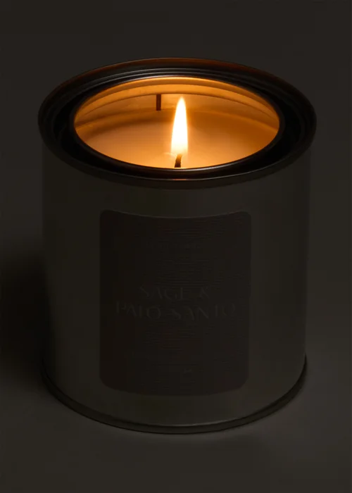 Sage & Palo Santo Tin Candle Image 2