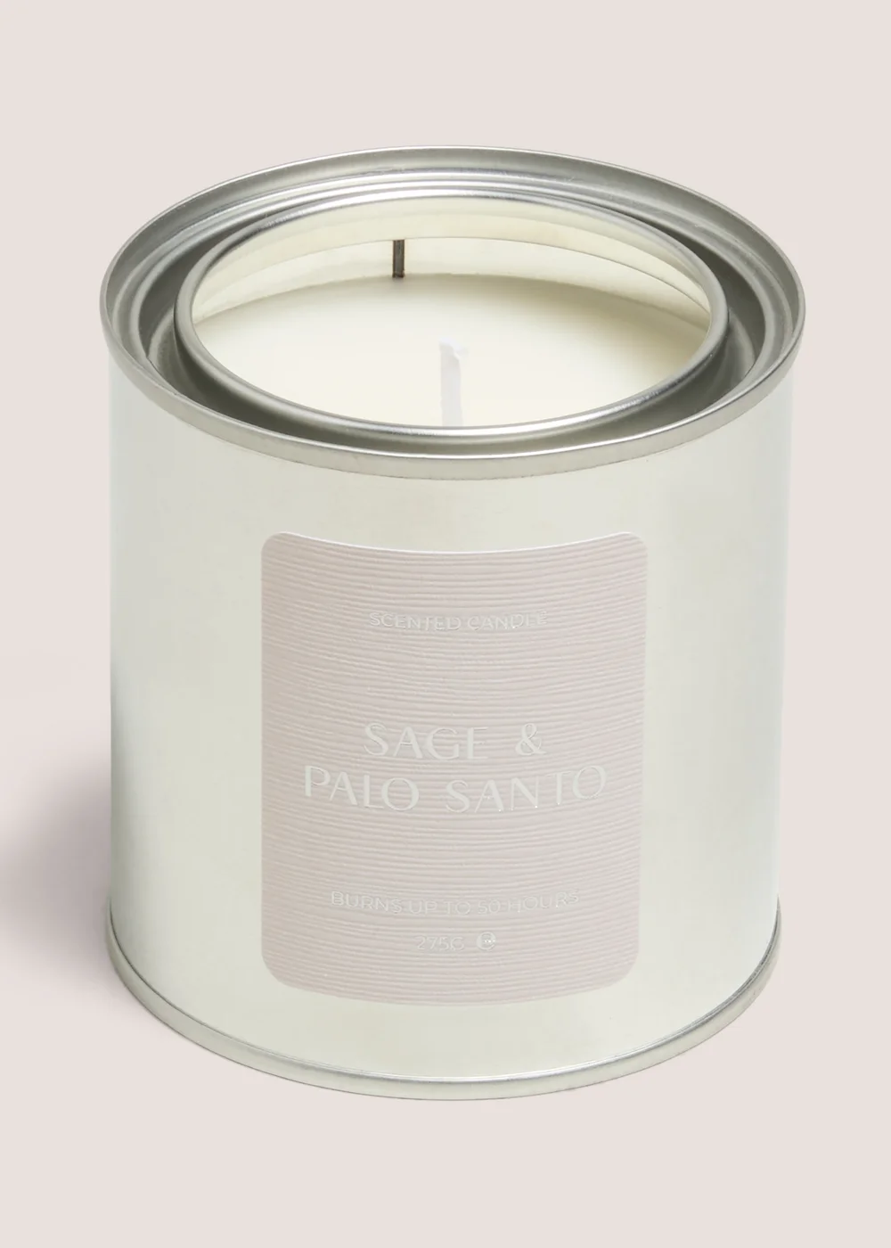 Sage & Palo Santo Tin Candle Image 1