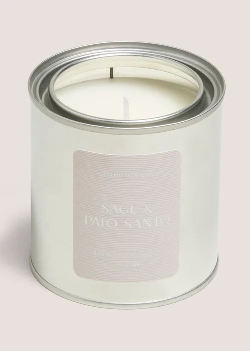 Sage & Palo Santo Tin Candle Image 1