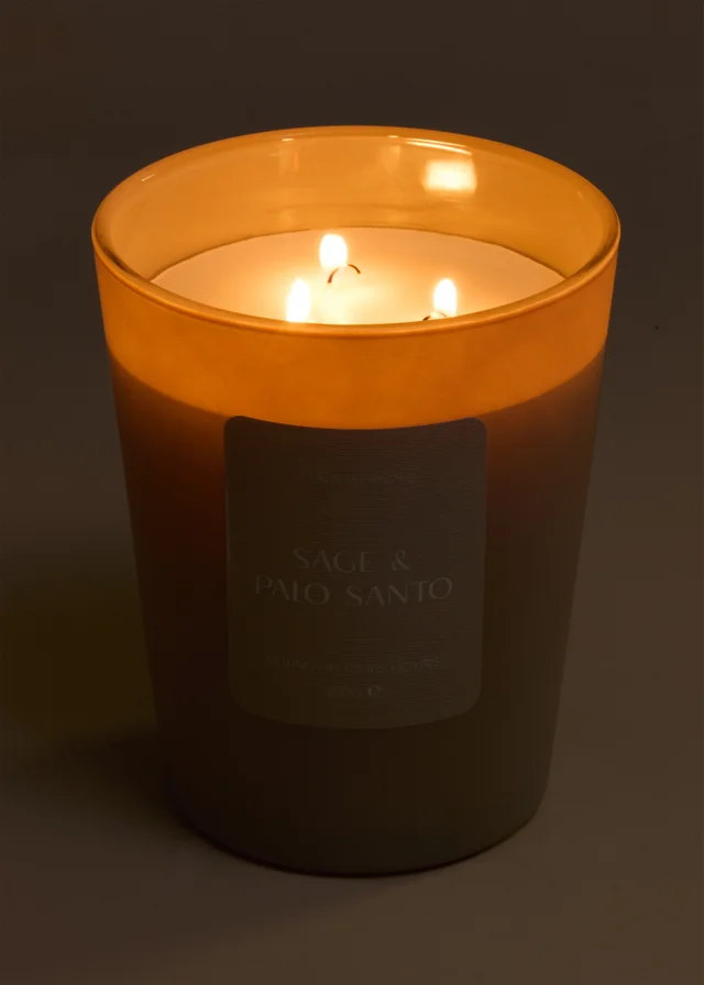 Sage & Palo Santo Large Candle
