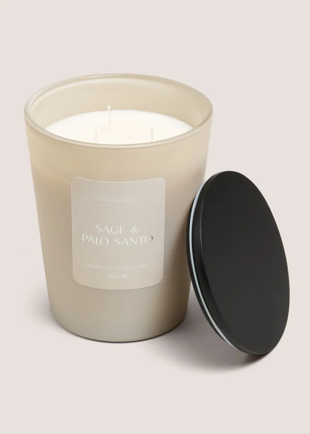 Sage & Palo Santo Large Candle