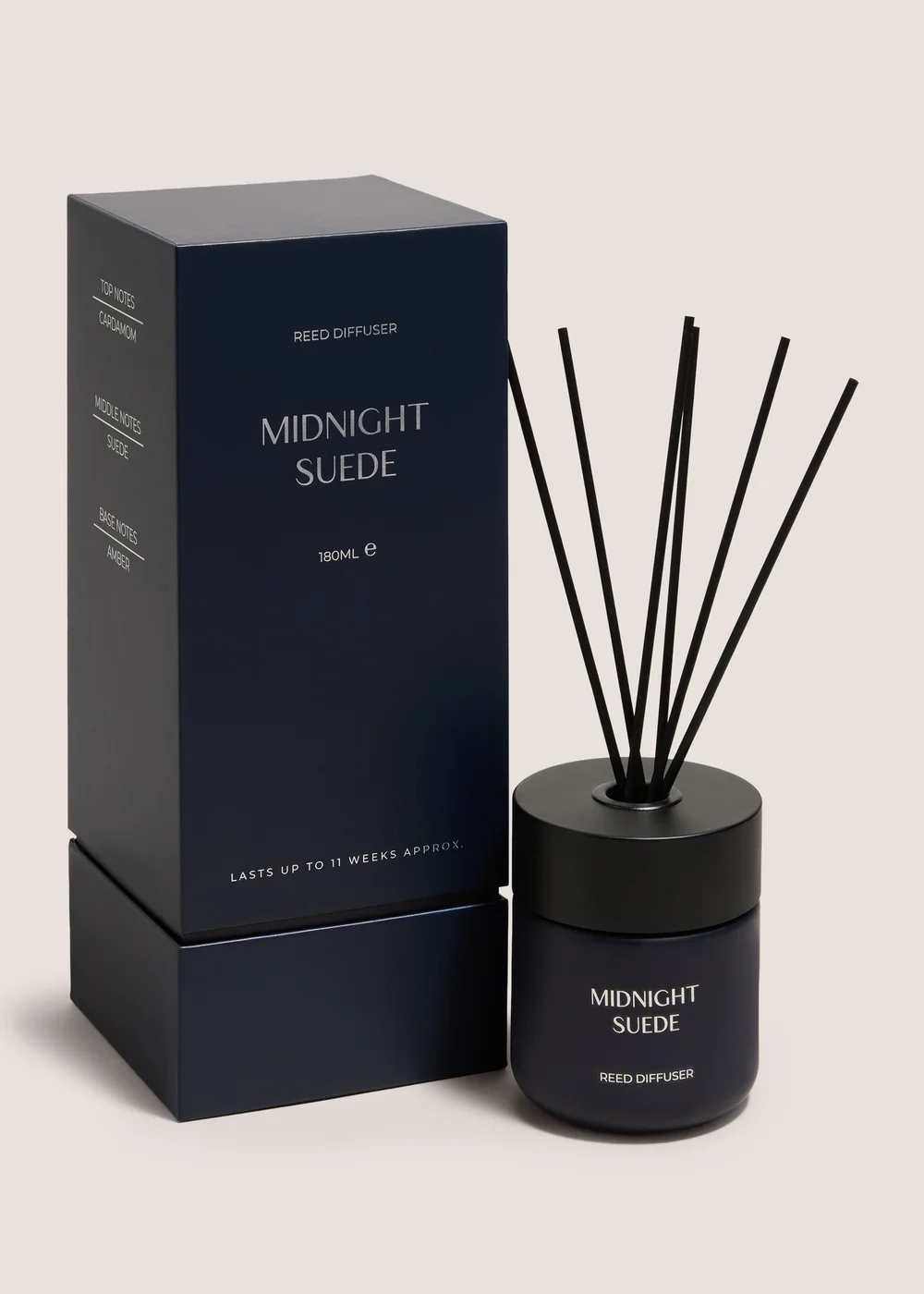 Midnight Suede 180ml Diffuser Image 1