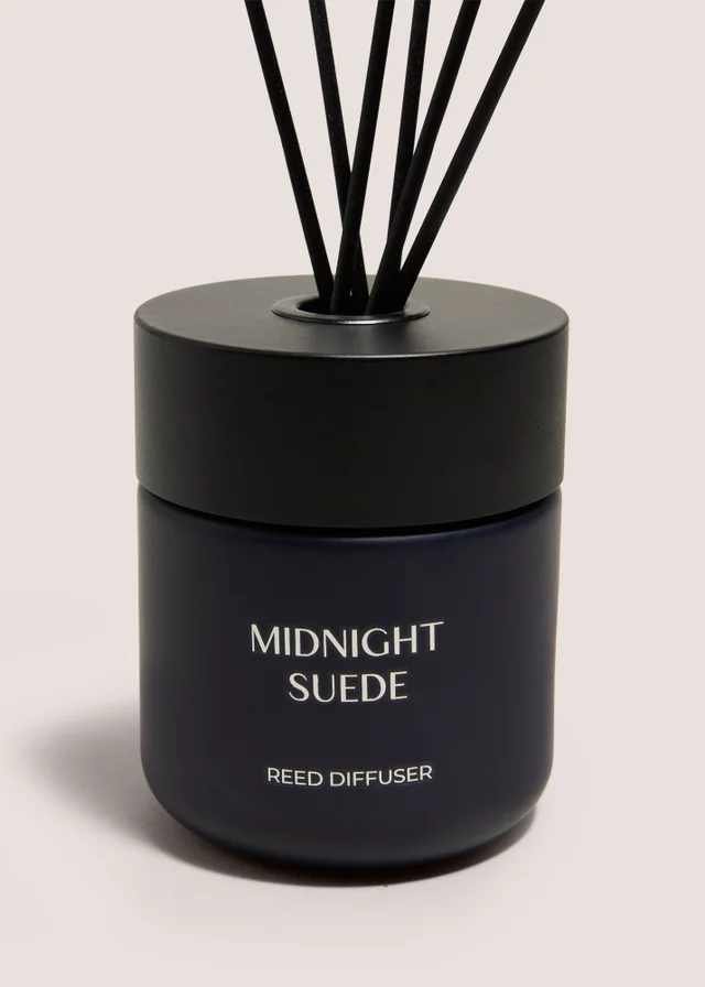 Midnight Suede 180ml Diffuser