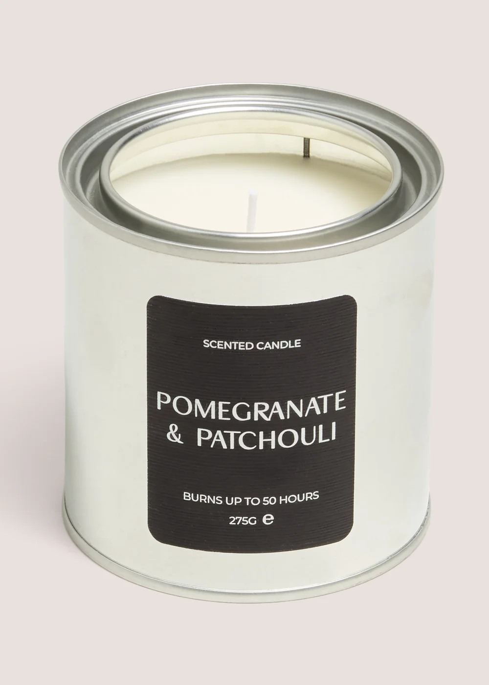 Pomegranate & Patchouli Tin Candle Image 1