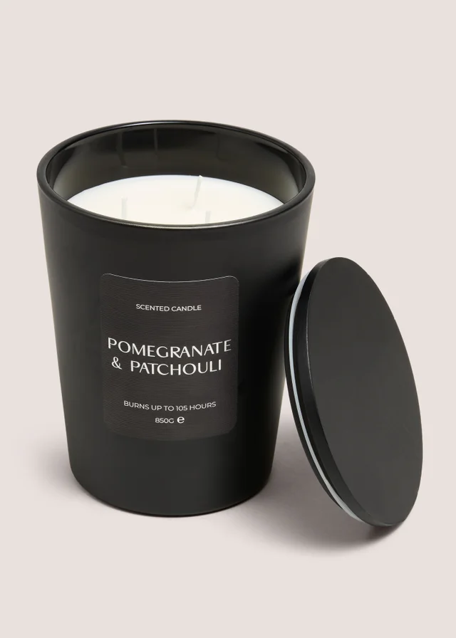 Pomegranate & Patchouli Large Candle