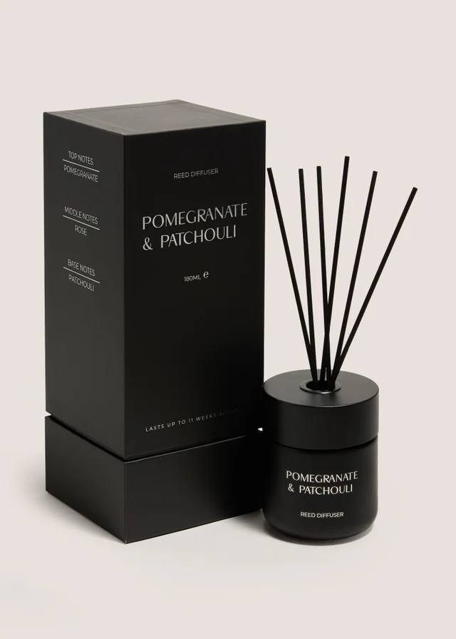 Pomegranate & Patchouli 180ml Diffuser