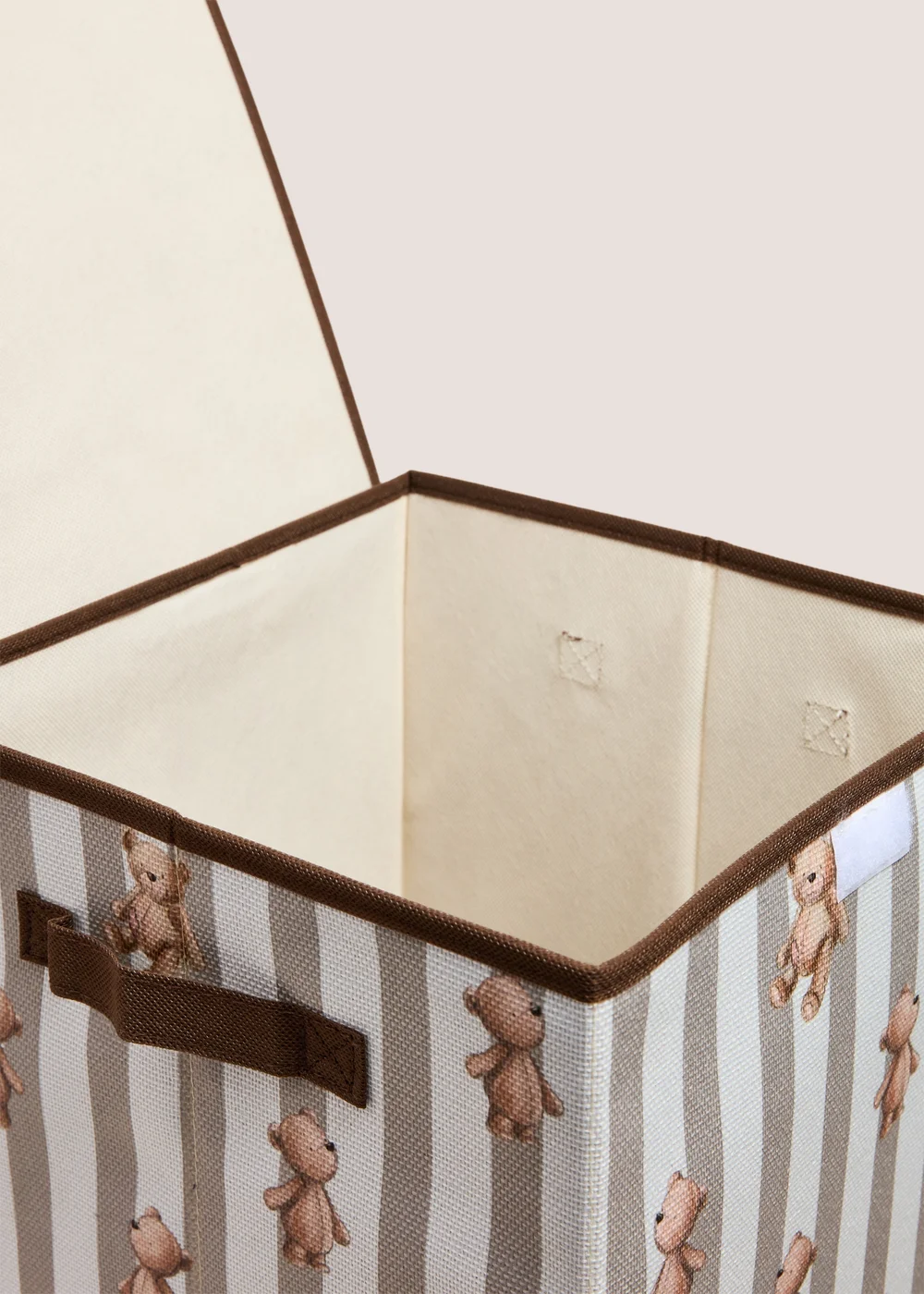 Brown Teddy Bear Collapsible Box Image 2