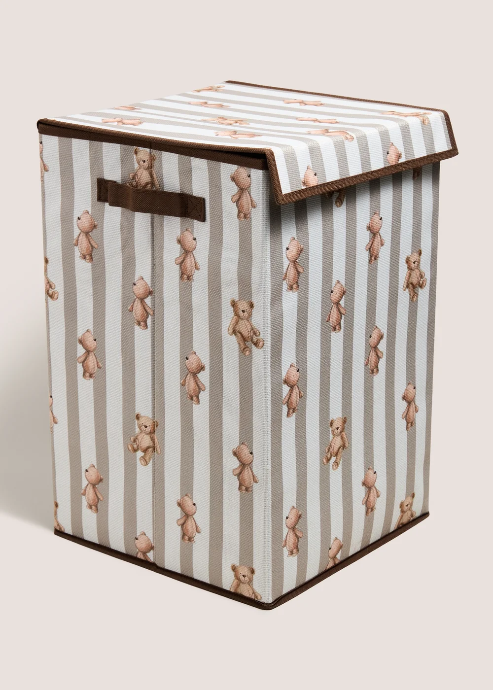 Brown Teddy Bear Collapsible Box Image 1