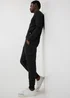 Black Slim Fit Jogging Bottoms - XS Image 1