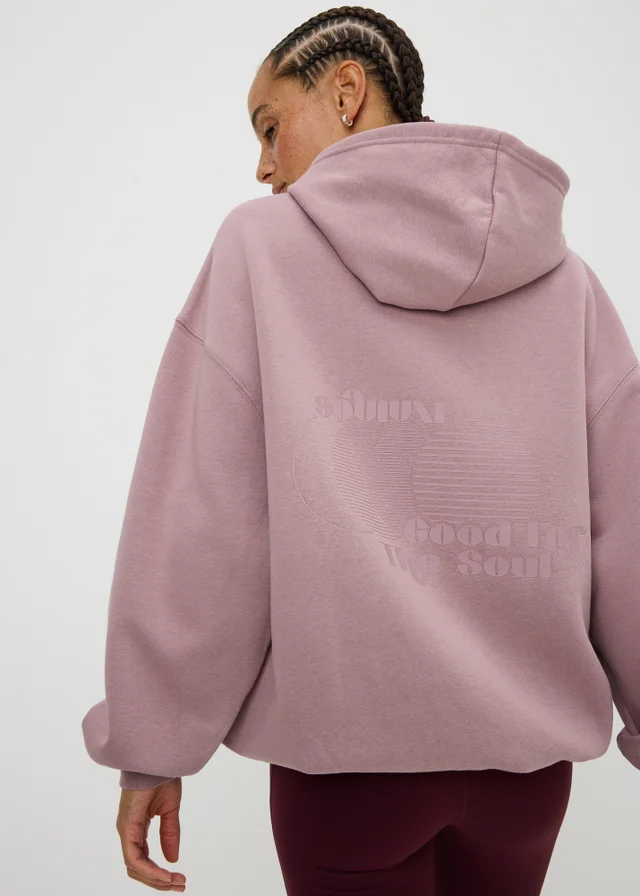 Souluxe Mauve Hoodie