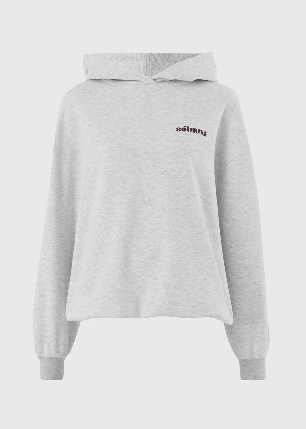 Souluxe Grey Graphic Sweatshirt - XS Image 4