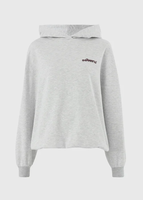 Souluxe Grey Graphic Sweatshirt - XS Image 4