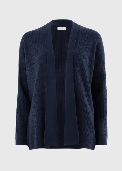Navy Baby Cable Cardigan - XS Image 3