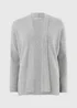 Grey Baby Cable Cardigan - XS Image 1