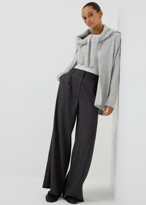 Grey Baby Cable Cardigan - XS Image 1