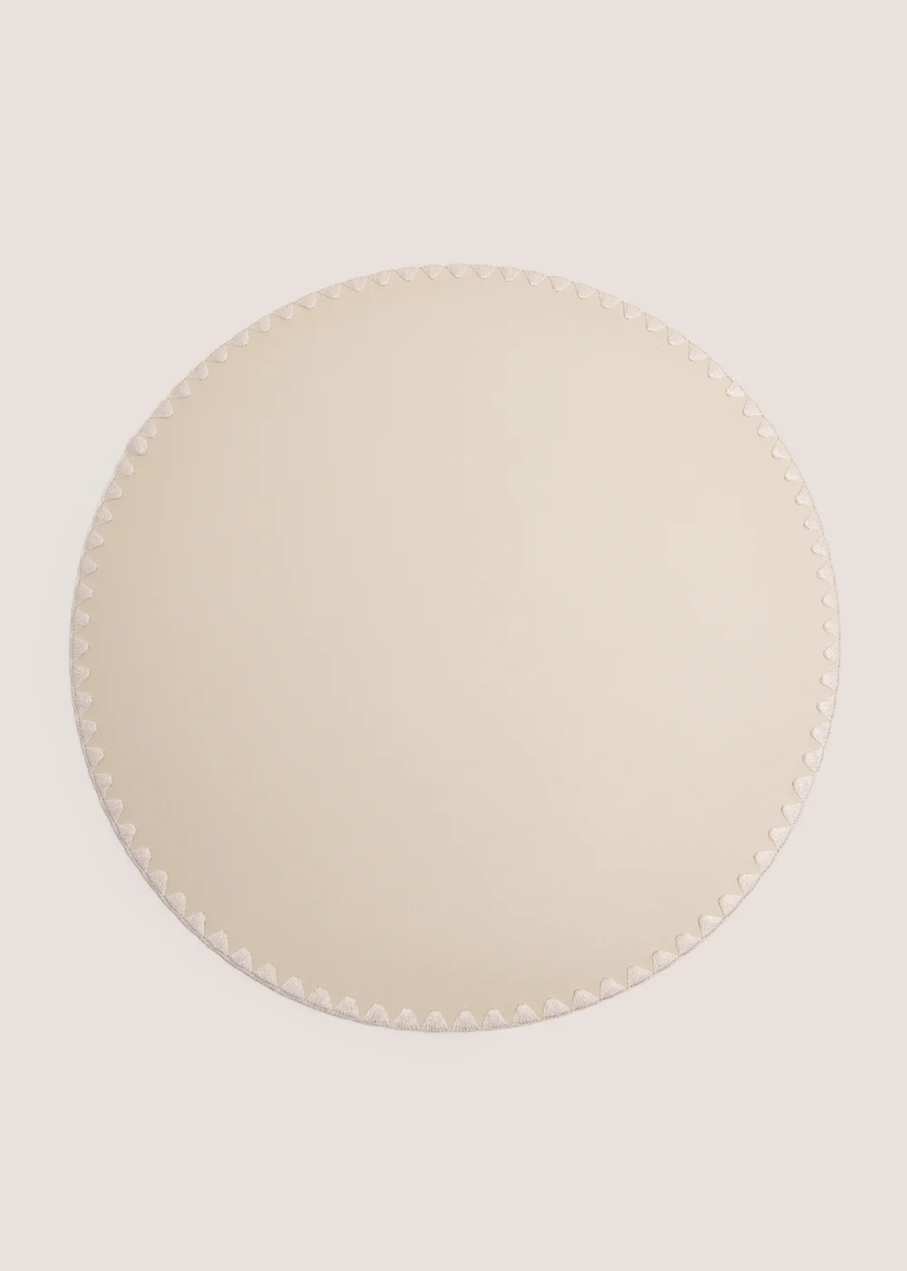 2 Pack Cream Placemats Image 1