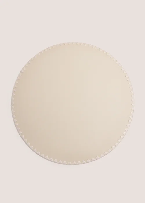 2 Pack Cream Placemats Image 1