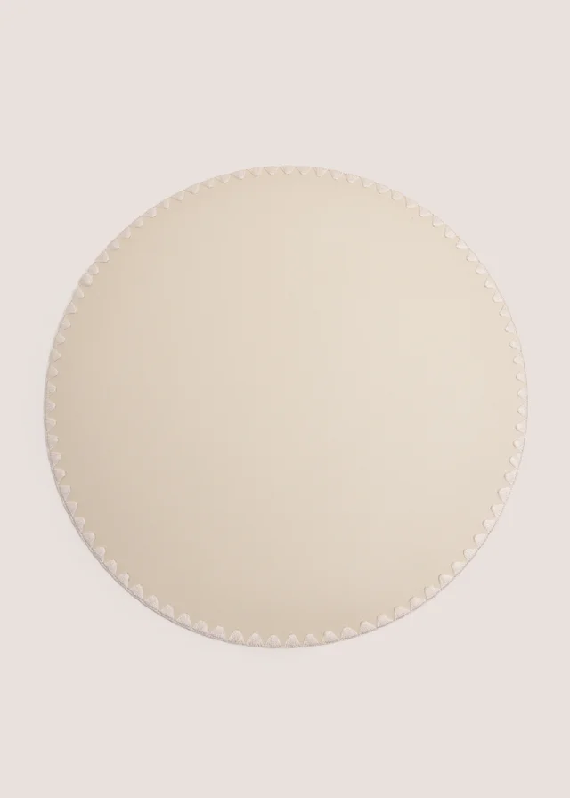 2 Pack Cream Placemats