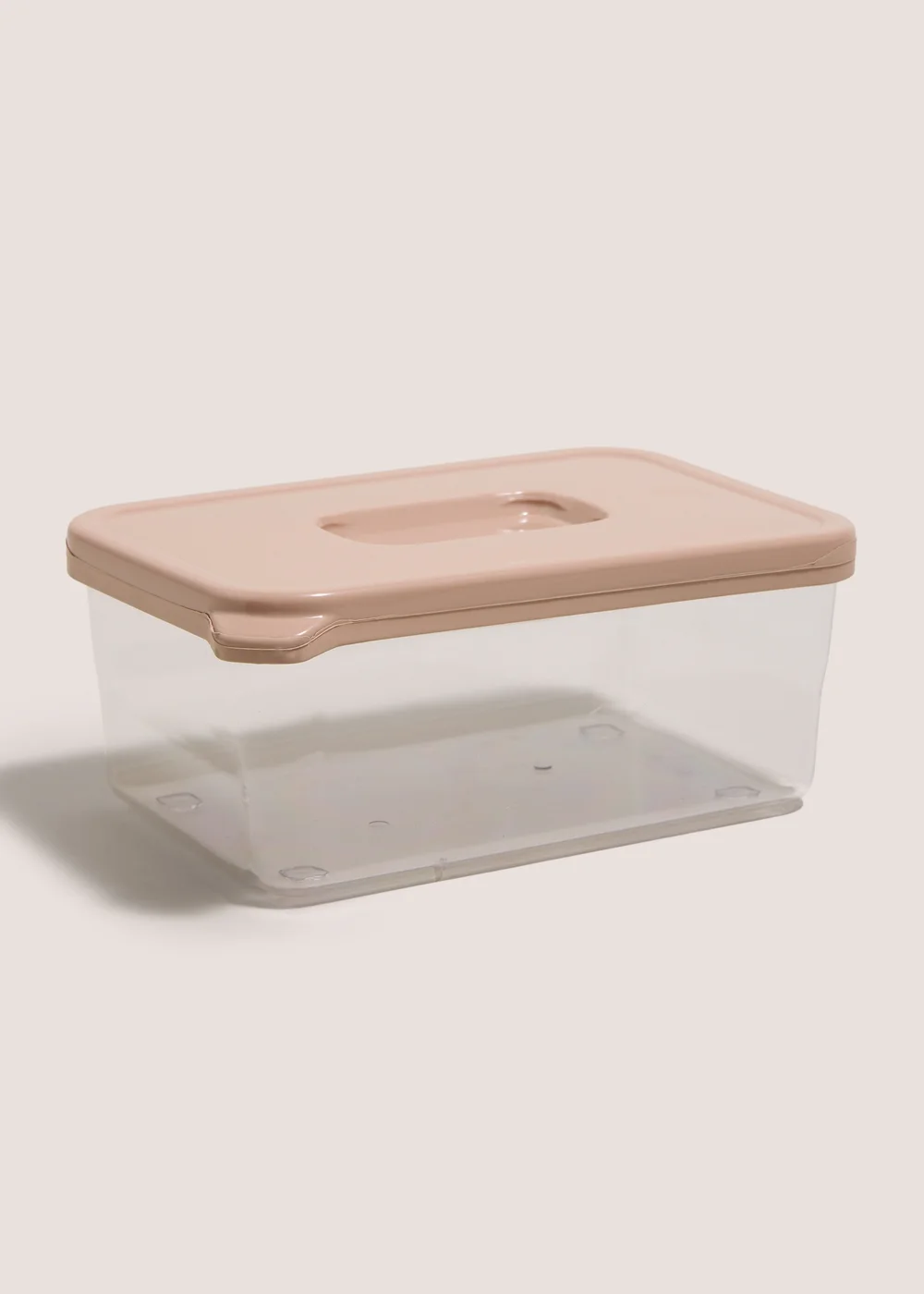 Taupe Plastic Food Tub Image 1