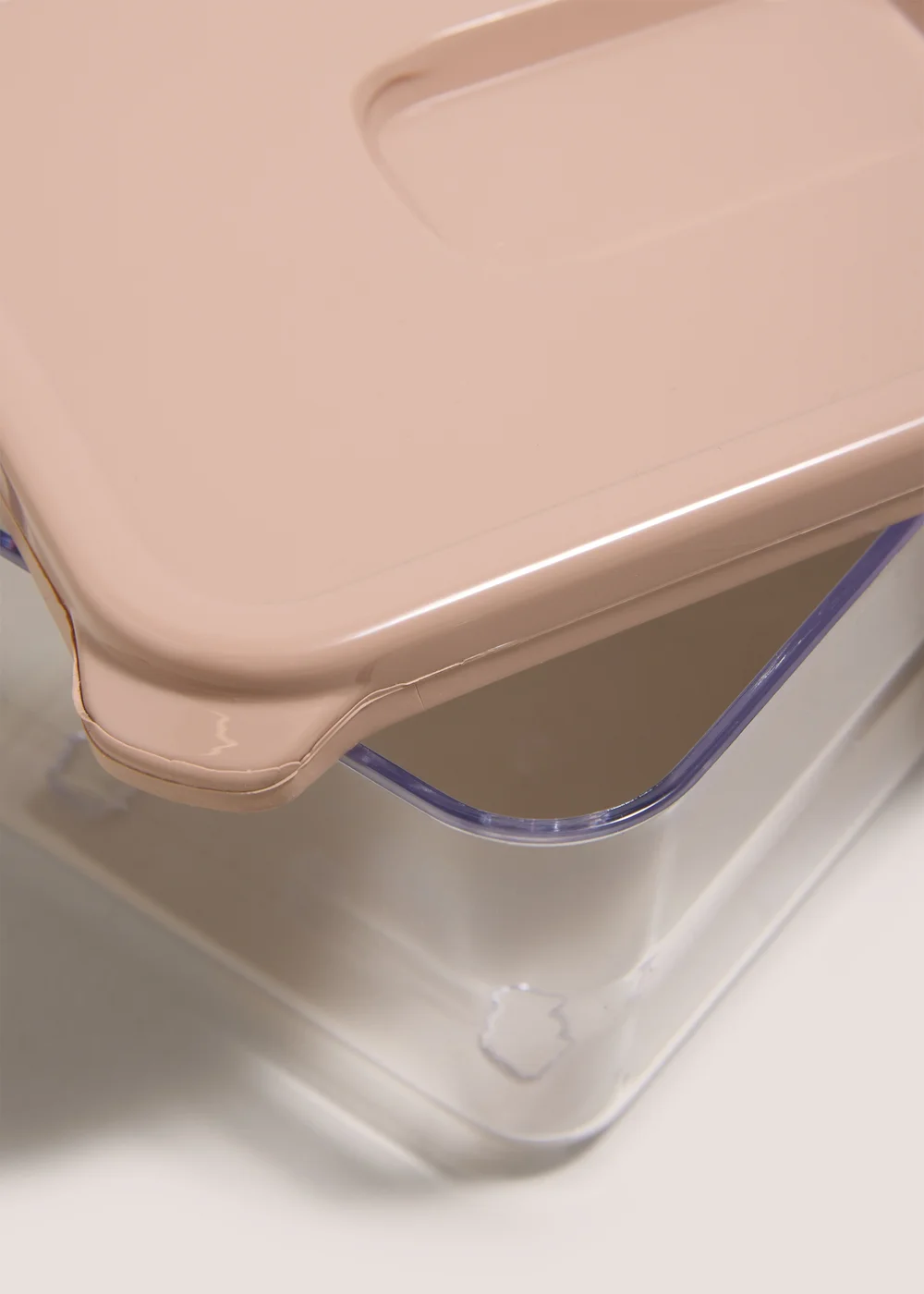 Taupe Plastic Food Tub Image 2