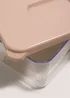 Taupe Plastic Food Tub Image 2