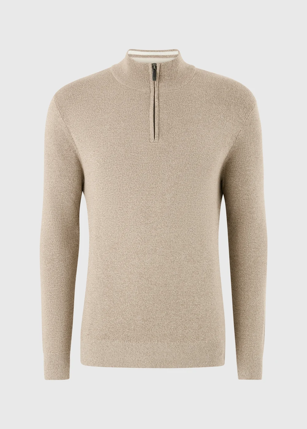 Lincoln Stone Quarter Zip Jumper - S Image 1