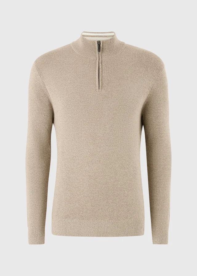 Lincoln Stone Quarter Zip Jumper