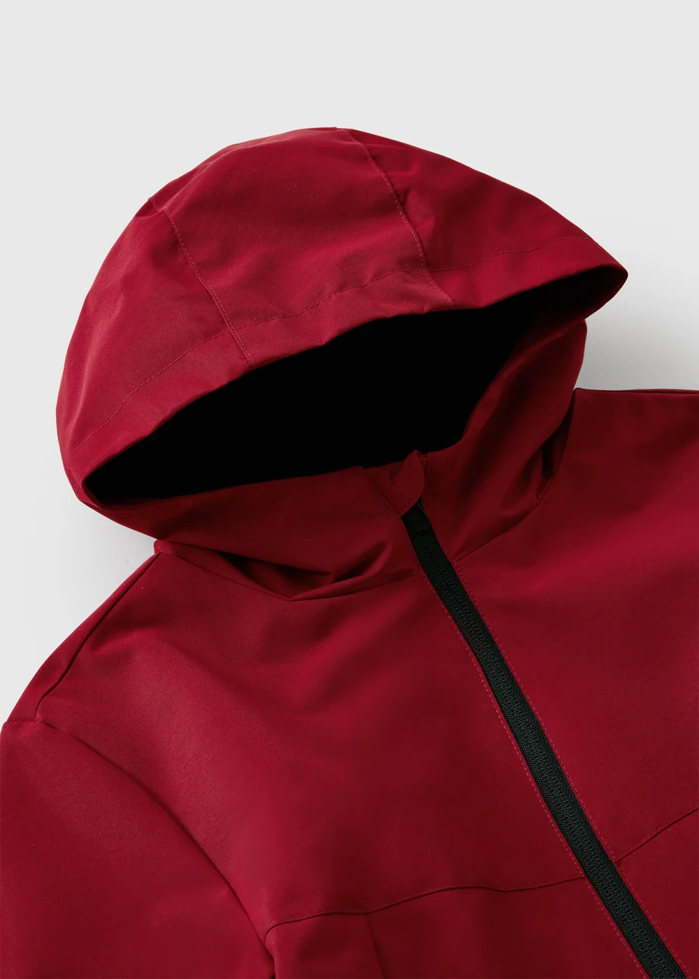 Boys Red Showerproof Raincoat (7-15yrs) - 7 Yrs Image 2