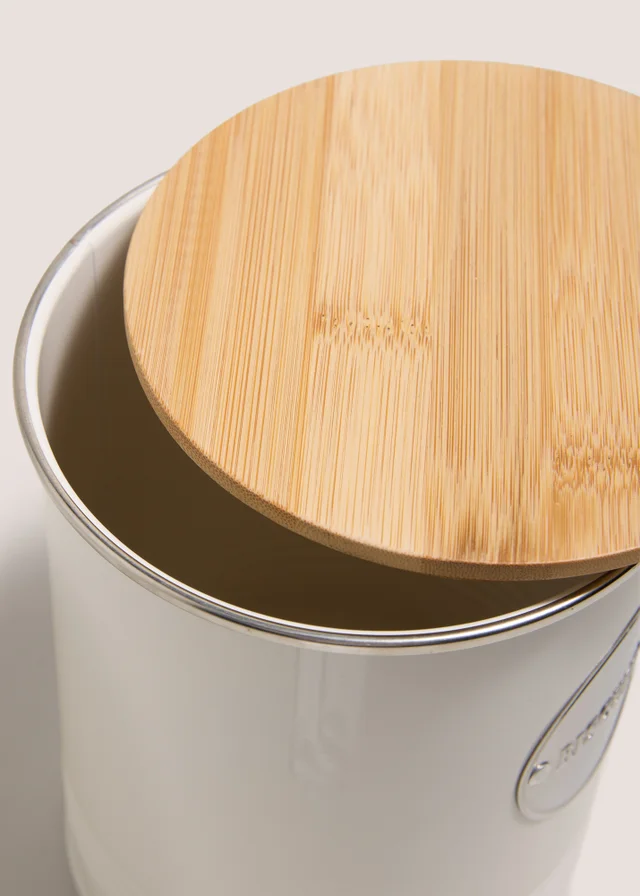 White Biscuit Tin