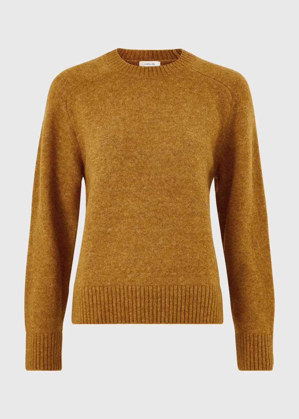 Ochre Crew Neck Jumper - XS Image 4