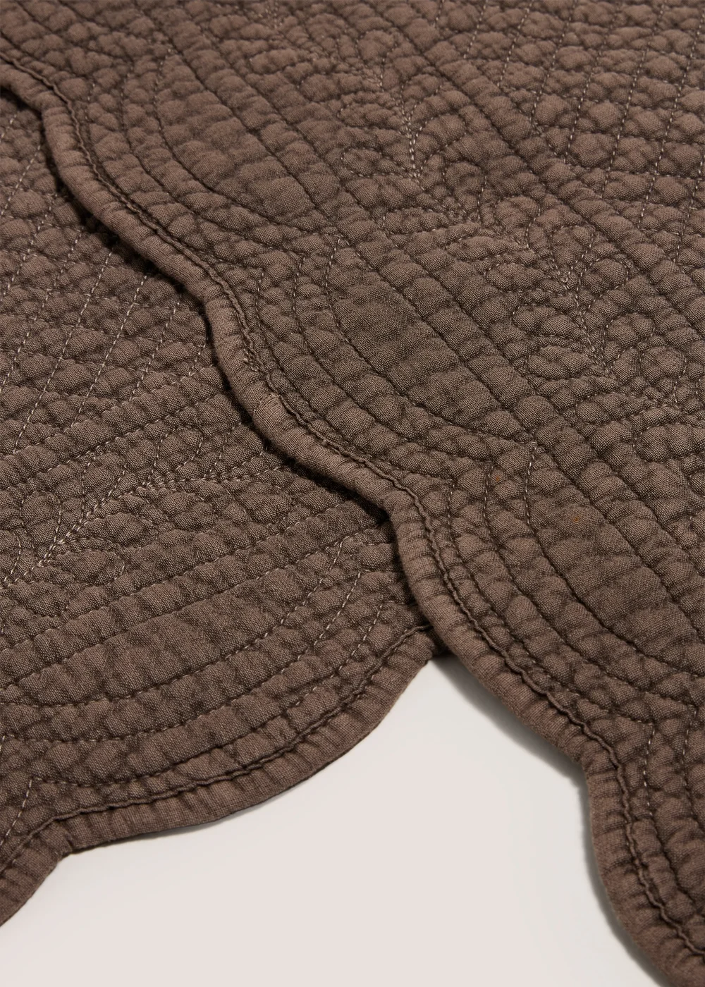 2 Pack Brown Quilted Placemats Image 2