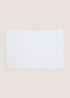 2 Pack Cream Quilted Placemats Image 1
