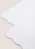 2 Pack Cream Quilted Placemats Image 2
