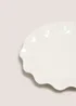 White Wave Side Plate Image 2