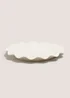 White Wave Side Plate Image 1