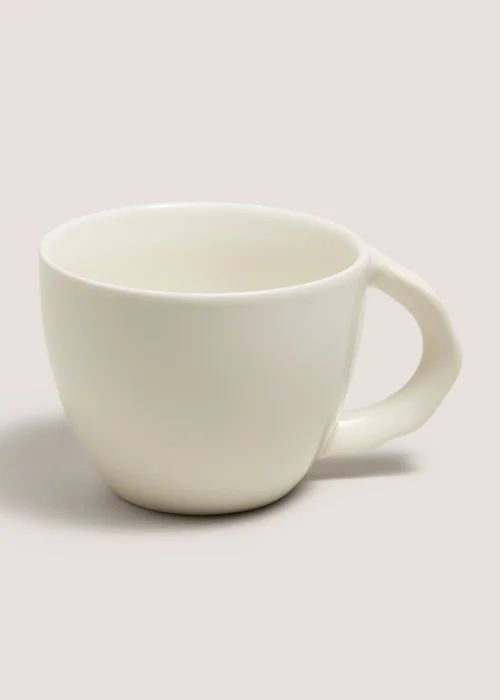 White Wave Mug Image 1