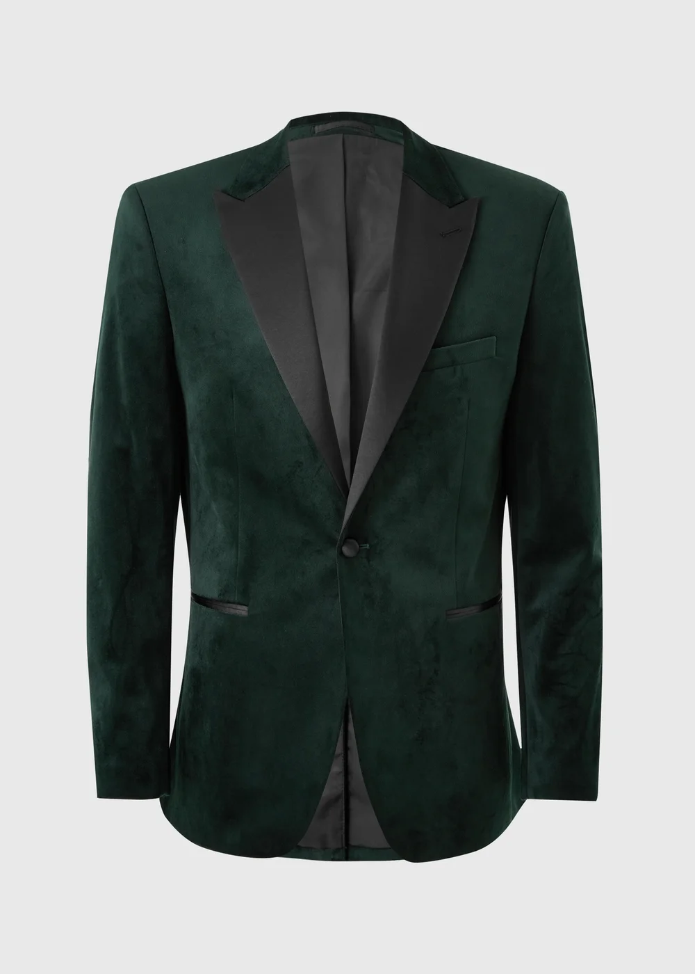 Taylor & Wright Green Velvet Blazer - XS Image 5