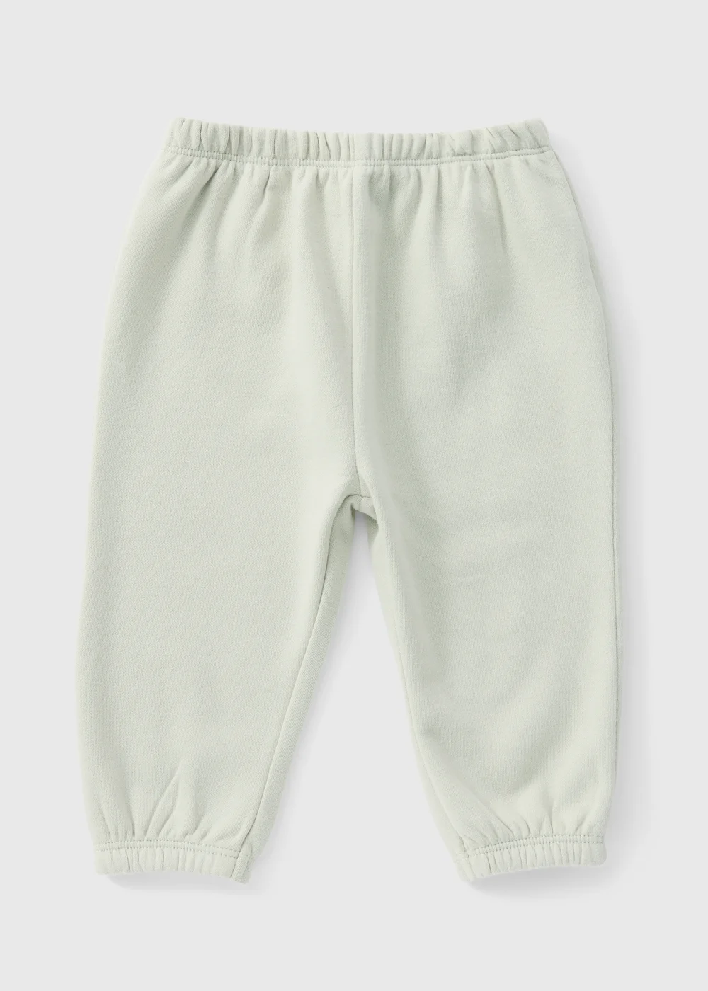 Baby Green Jogging Bottoms (0-23mths) - Up to 1 Month Image 1