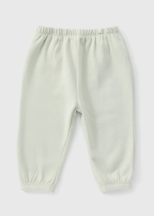Baby Green Jogging Bottoms (0-23mths) - Up to 1 Month Image 1