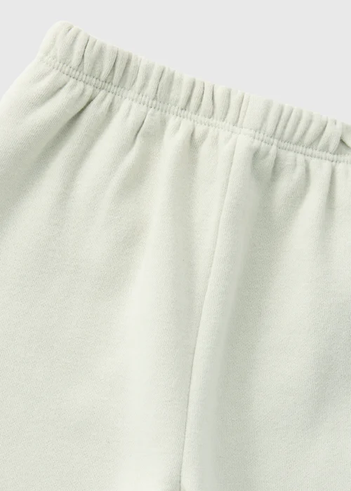 Baby Green Jogging Bottoms (0-23mths) - Up to 1 Month Image 2