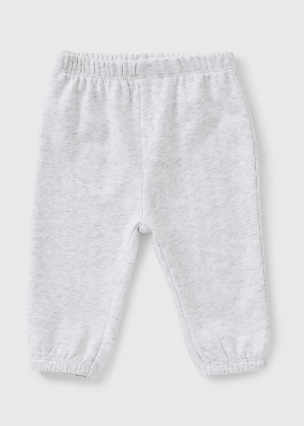 Baby Grey Marl Jogging Bottoms (0-23mths) - Up to 1 Month Image 1