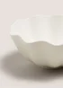 White Wave Bowl Image 2