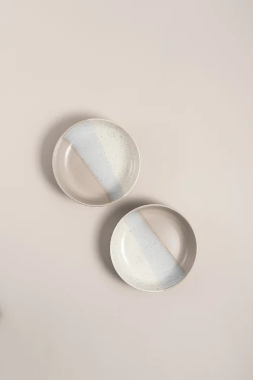 2 Pack Cream Reactive Bowl Set Image 1