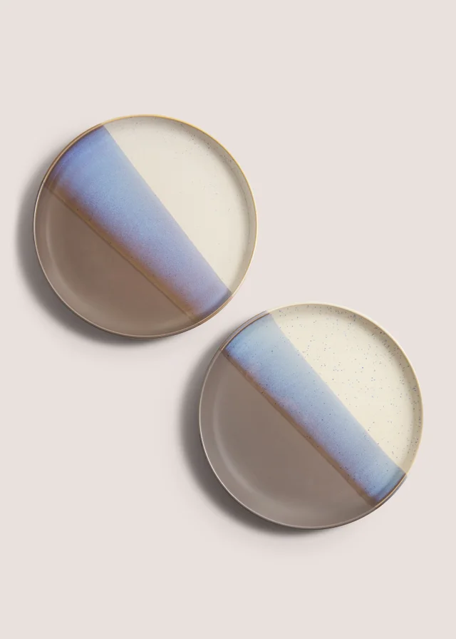 2 Pack Grey Reactive Side Plates